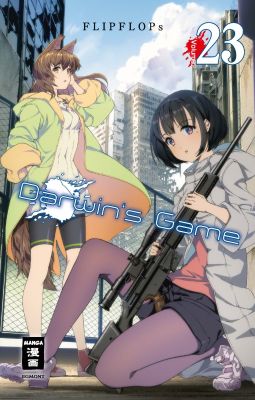 Manga: Darwin's Game  23