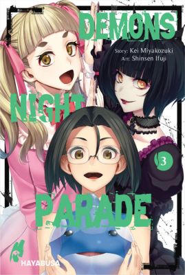 Manga: Demons Night Parade  3