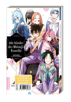 Manga: Die Kinder der Shiunji-Familie [Collectors Double Pack]