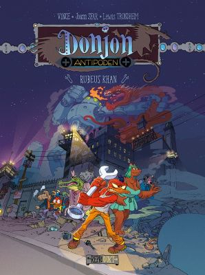 Album: Donjon Antipoden +10.000 