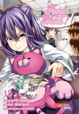Manga: Food Wars - Shokugeki no Soma  18