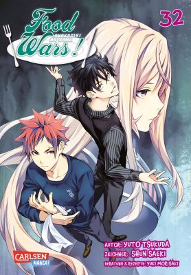Manga: Food Wars - Shokugeki no Soma  32