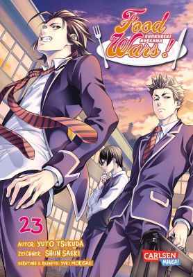 Manga: Food Wars - Shokugeki no Soma  23