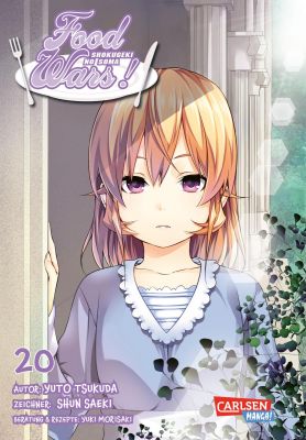 Manga: Food Wars - Shokugeki no Soma  20