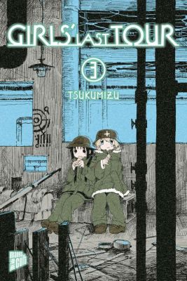 Manga: Girls' Last Tour  3