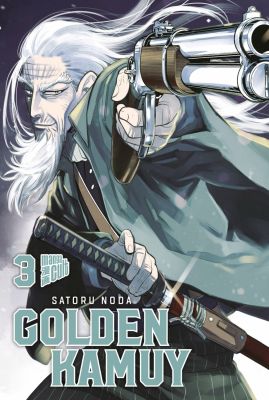 Manga: Golden Kamuy  3