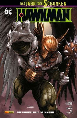 Heft: Hawkman  3 