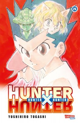 Manga: Hunter X Hunter  26