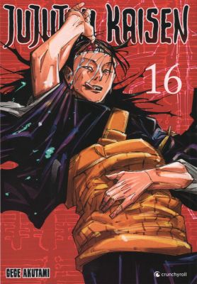 Manga: Jujutsu Kaisen 16