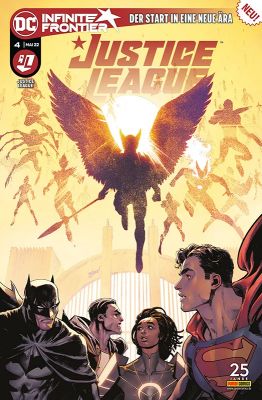 Heft: Justice League  4 [ab 2022]