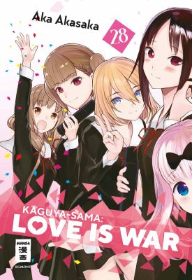 Manga: Kaguya-sama: Love is War 28