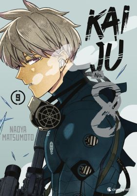 Manga: Kaiju No. 8  9