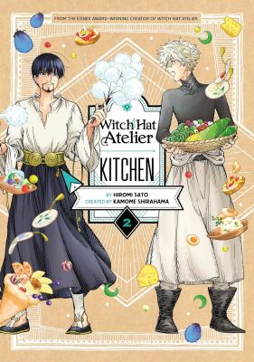 Manga: Witch Hat Atelier Kitchen  2 (engl.)