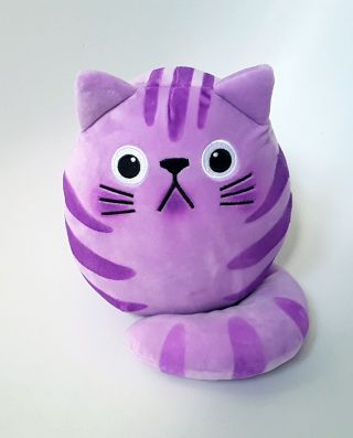 Merchandise: Plüsch Dicke Katze 
