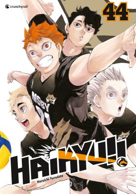 Manga: Haikyu!! 44