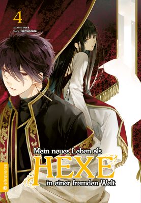 Manga: Mein neues Leben als Hexe in einer fremden Welt  4