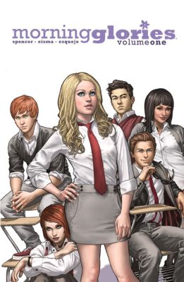 Comic: Morning Glories 1 - 5 [Pack] (engl.)