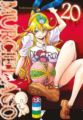 Manga: Murcielago 20
