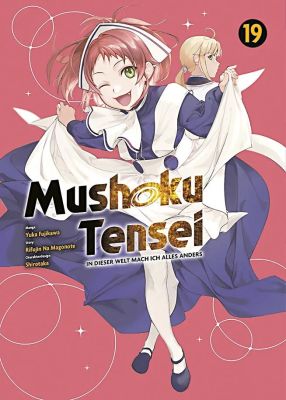 Manga: Mushoku Tensei - In dieser Welt mach ich alles anders 19