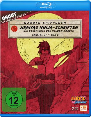 DVD: Naruto Shippuden - Staffel 21  Box 2 