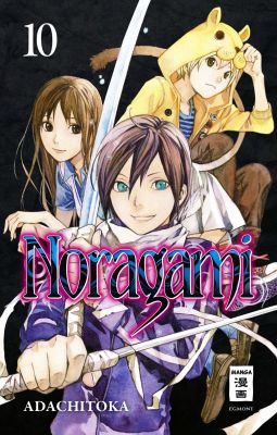 Manga: Noragami 10