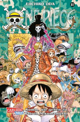 Manga: One Piece 81