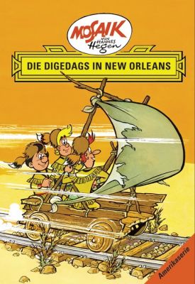 Comic: Digedags Sammelband  7 
