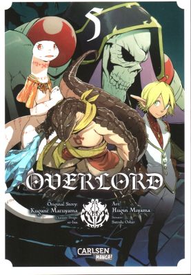 Manga: Overlord  5