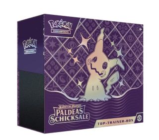 Pokémon: Karmesin & Purpur - Paldeas Schicksale - Top Trainer Box 