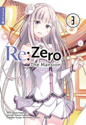 Manga: Re:Zero - The Mansion  3