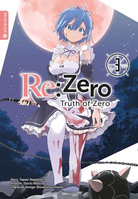Manga: Re:Zero - Truth of Zero  3