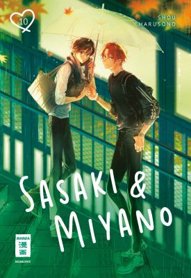 Manga: Sasaki & Miyano 10