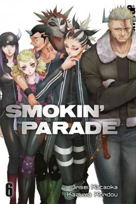 Manga: Smokin' Parade  6