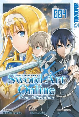Manga: Sword Art Online - Project Alicization 4