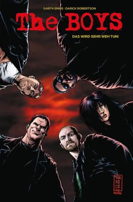 Heft: The Boys  1 [Pocket Edition]