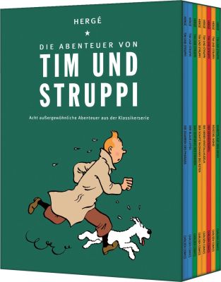 Album: Die Abenteuer von Tim und Struppi [inkl. Schuber]