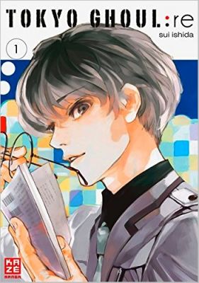 Manga: Tokyo Ghoul:re  1