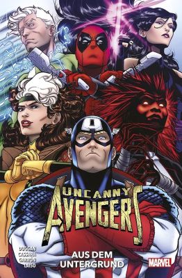 Heft: Uncanny Avengers 
