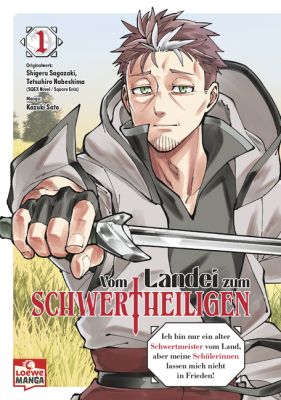 Manga: Vom Landei zum Schwertheiligen  1