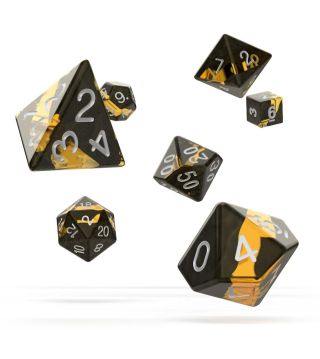 Würfel: Würfelset Enclave - Amber