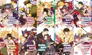 Manga: Maiden Spirit Zakuro [Set]