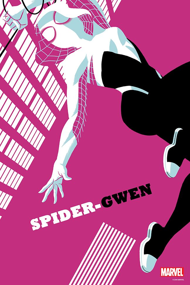 Marvel Poster SpiderGwen by Frank Cho COMIC COMBO LEIPZIG