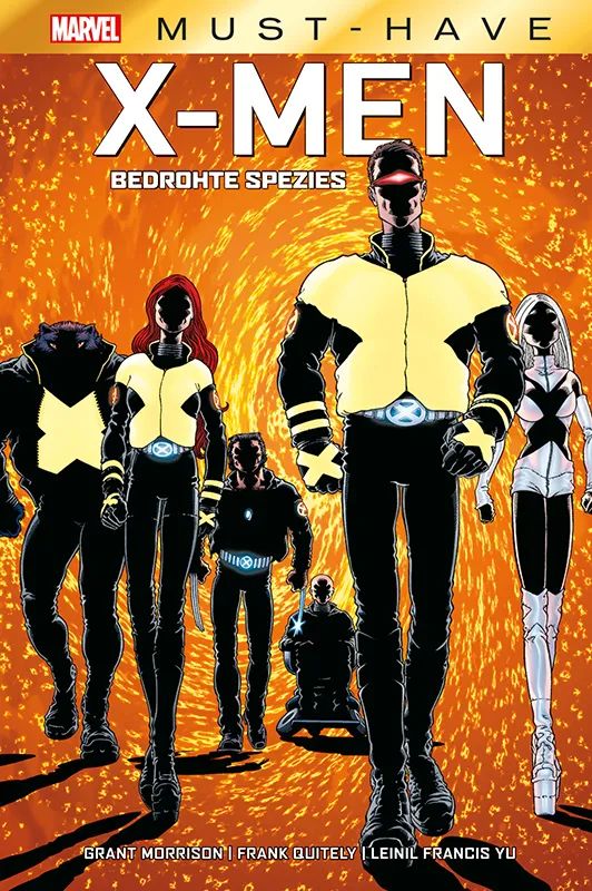 Marvel Heft: X-Men "Bedrohte Spezies" [Marvel Must-Have] - COMIC COMBO