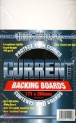 Zubehör: Comic Boards Current Size (100 Stück)