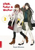 Manga: 2ZKB, Feder & Wecker  2