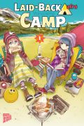 Manga: Laid-Back Camp  1