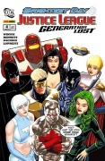 Heft: Justice League - Generation Lost  4