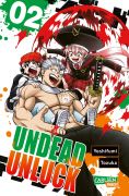 Manga: Undead Unluck  2