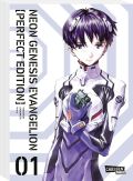 Manga: Neon Genesis Evangelion - Perfect Edition  1