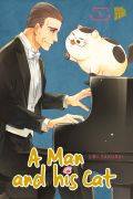 Manga: A Man and his Cat  3